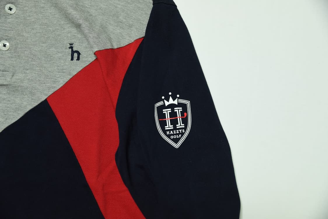 헤지스 컬러블록 카라티 100 L 깔끔 / 인기템 상품이미지2