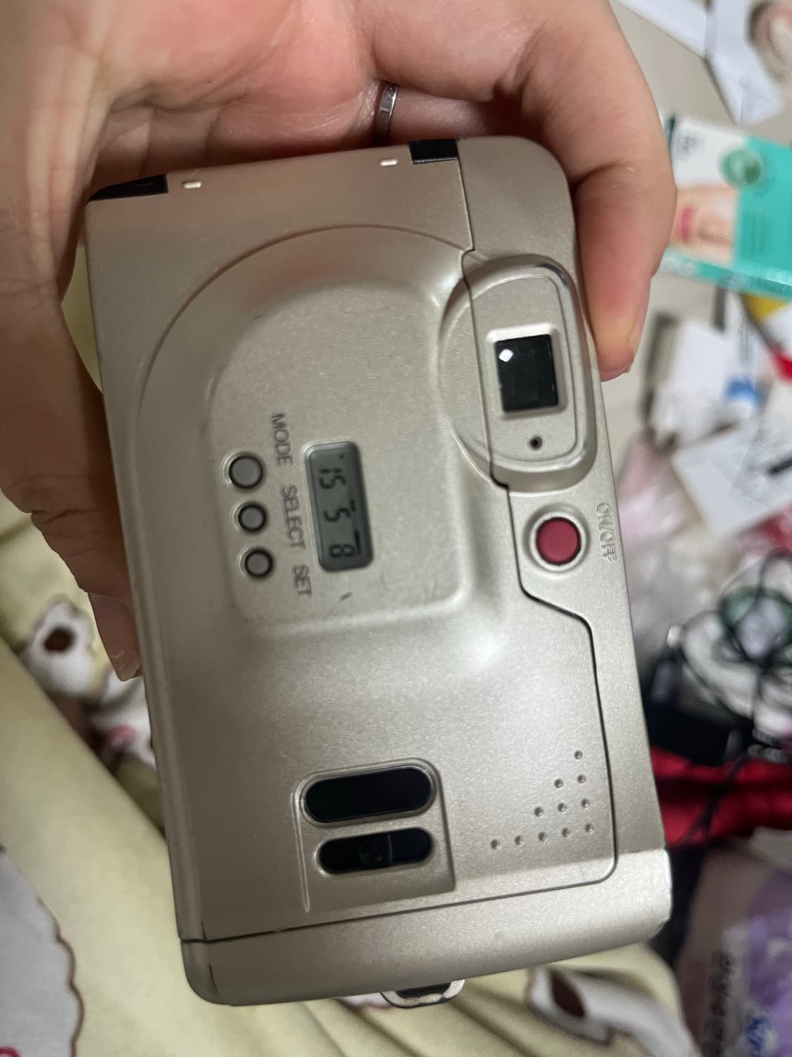 네고 가능. 삼성 ZENA 105QS 필름 카메라 상품이미지3