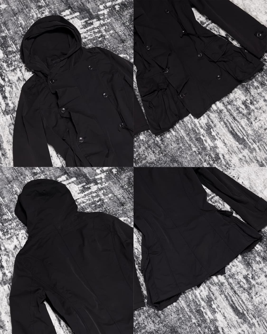 {Codes Combine} Napoleon Shirring Jacket 상품이미지4