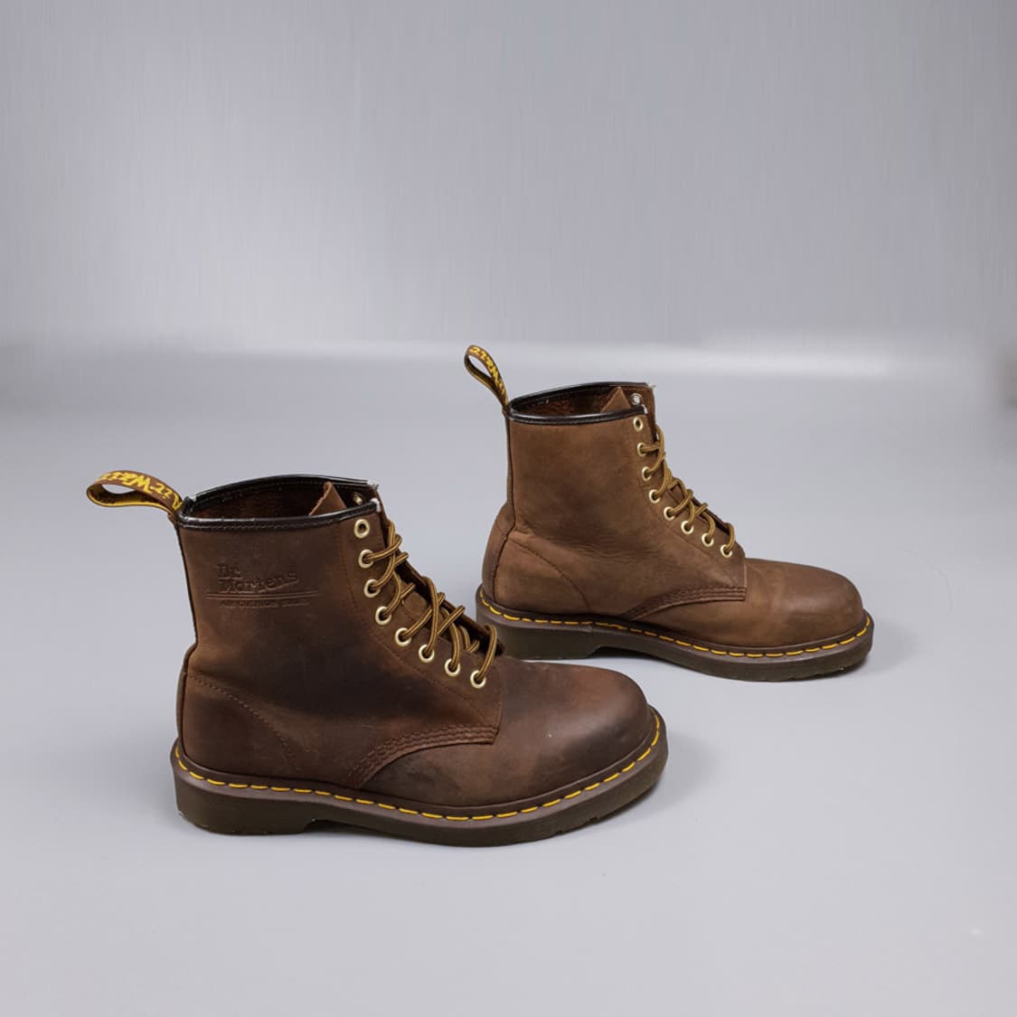 닥터마틴 워커 8홀 구두 브라운 260 상품이미지7