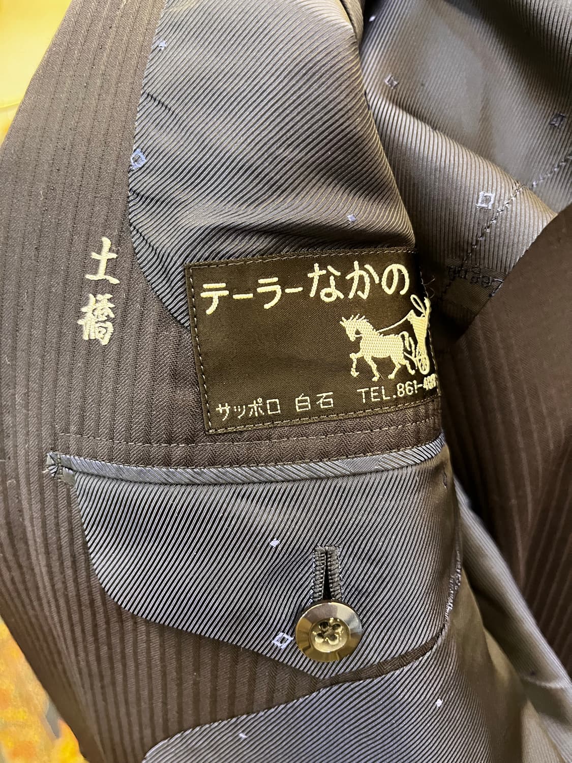 에르메네질도 제냐 스트라이프 울 테일러드 자켓 상품이미지9