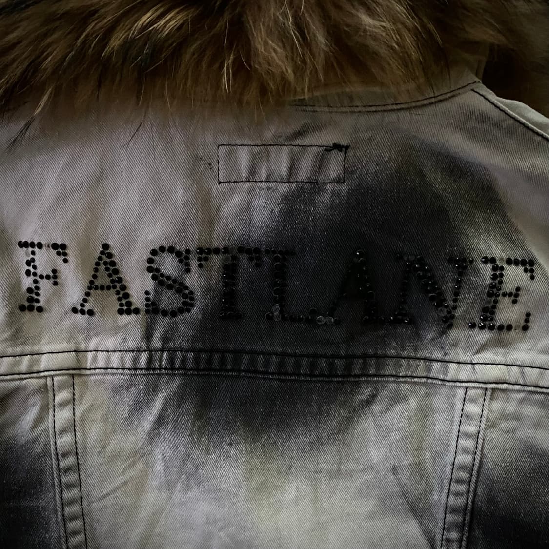 Xfrm skull fur jacket 상품이미지7