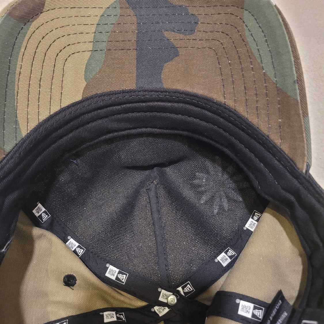 뉴에라 카모 캡 os 상품이미지6