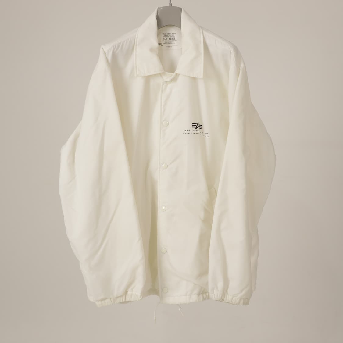 알파인더스트리 나일론 자켓 made in usa 상품이미지2
