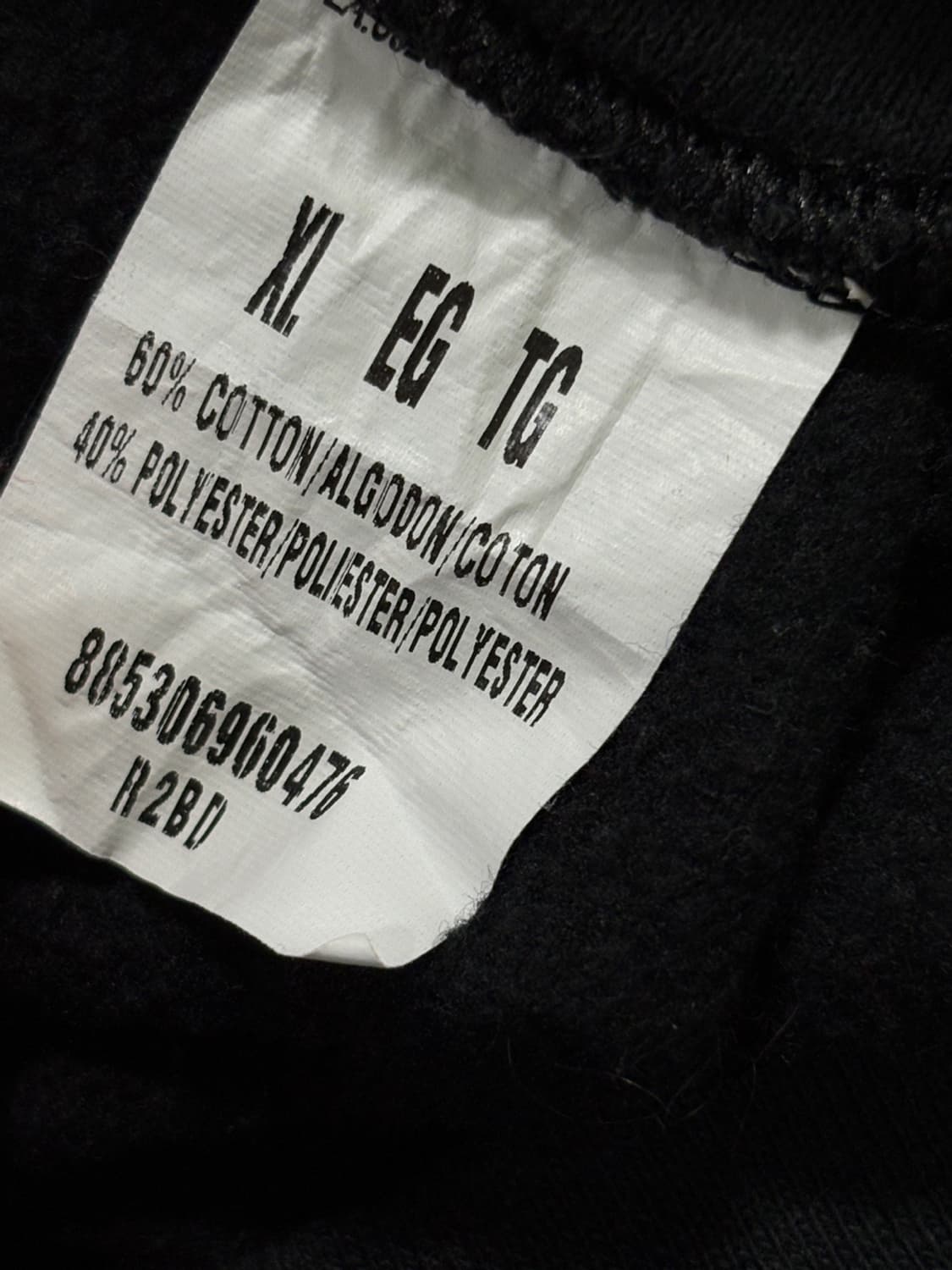 FRUIT OF THE LOOM 이탈리아 빈티지 스웻셔츠 상품이미지4