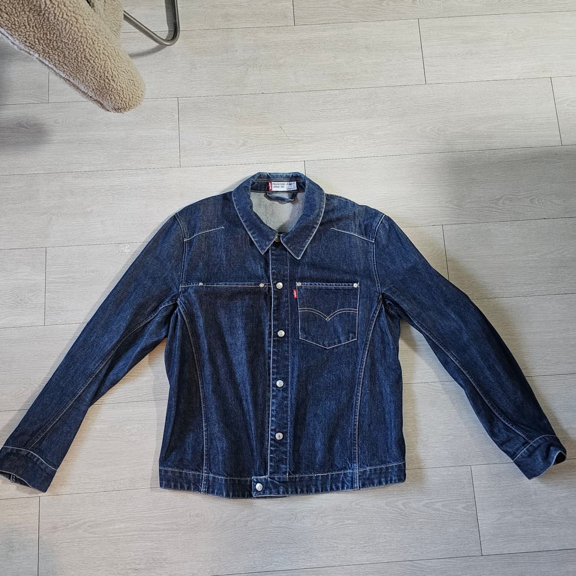 리바이스 엔지니어드 자켓 상품이미지1