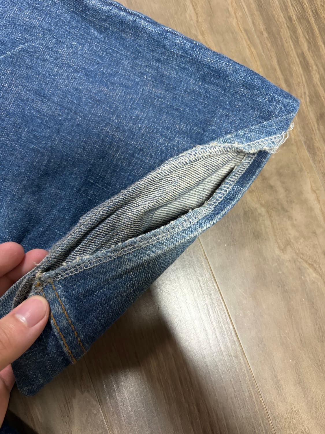 발렌시아가 캣워싱 데님 상품이미지4