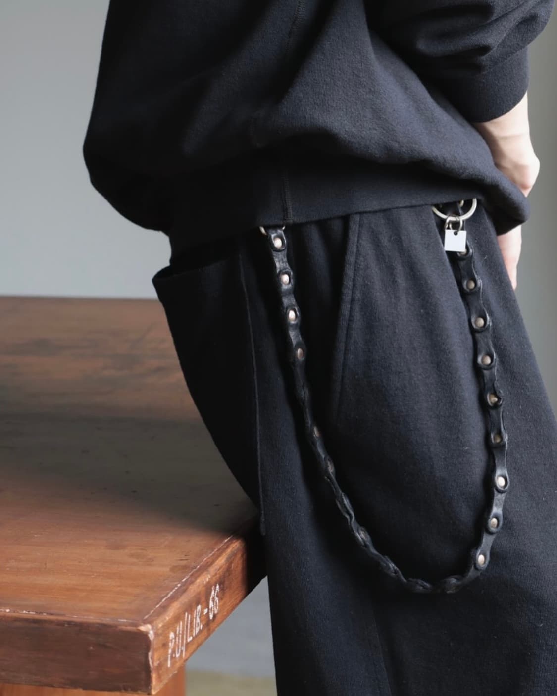 구이디 HB03 키체인/블랙 상품이미지2