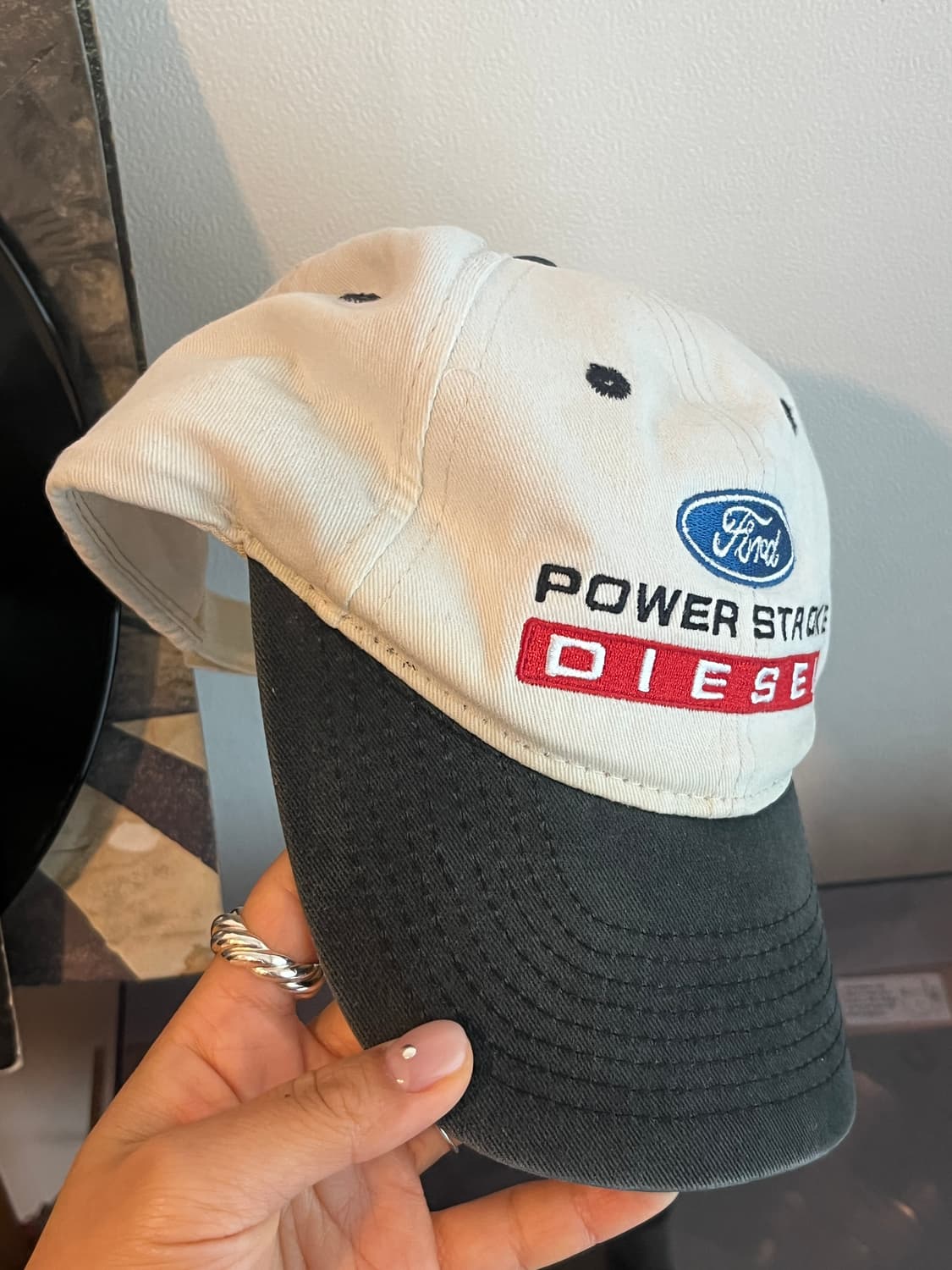 90s 'Ford Power Stroke Diesel' Cap 상품이미지4