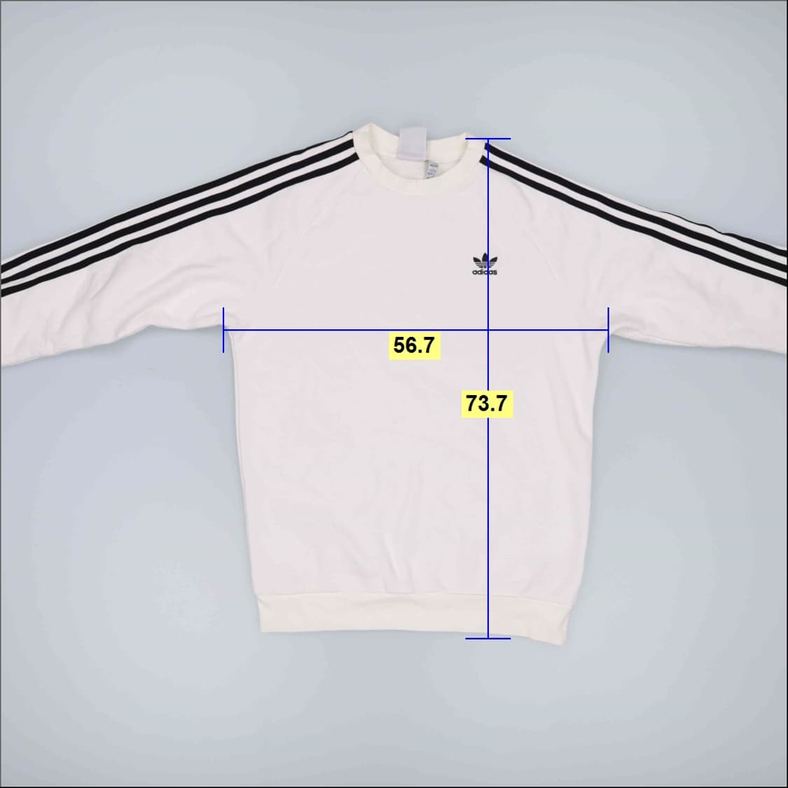 M 아디다스 사이드라인 맨투맨 0319H1 상품이미지7