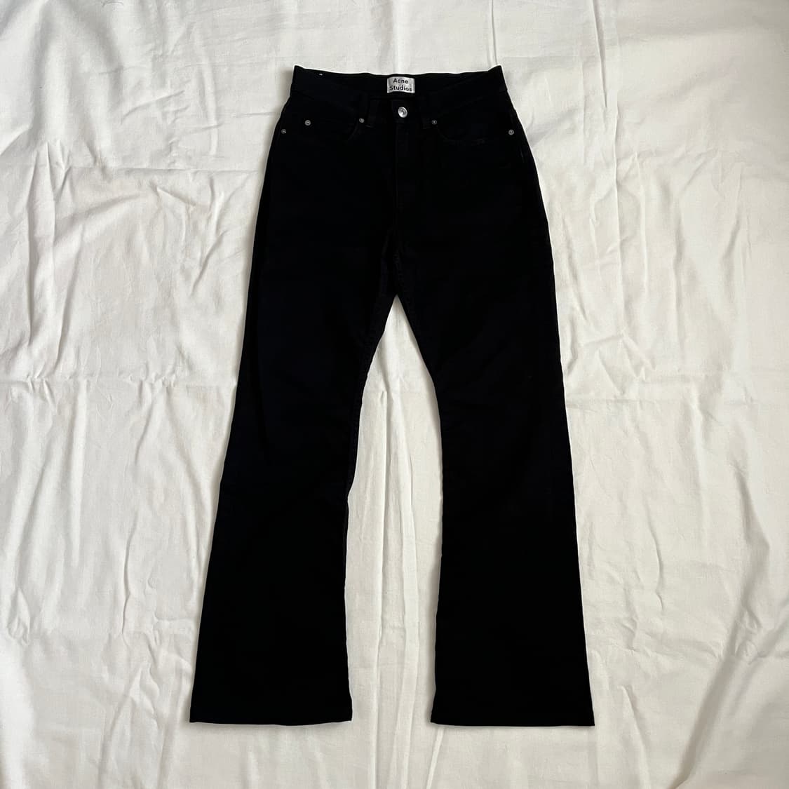Lita bootcut jeans black 상품이미지1