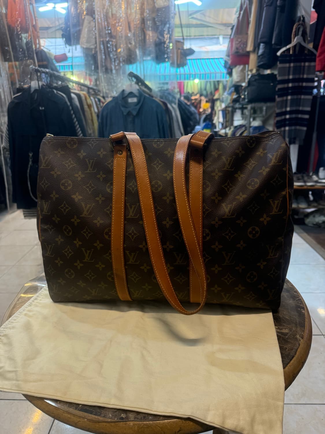 정품 루이비통 플래너리45 보스턴백 팝니다 상품이미지3