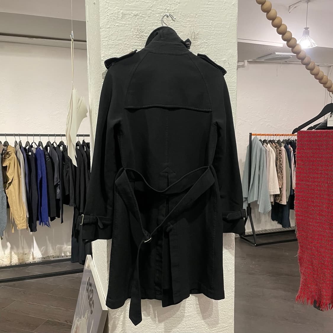 꼼데가르송 옴므듀스 트렌치코트 상품이미지3