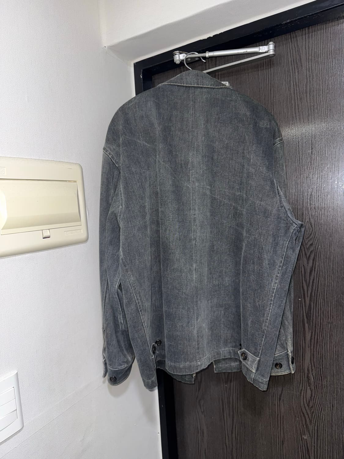 90s 1992 꼼데가르송 옴므 데님 자켓 상품이미지3