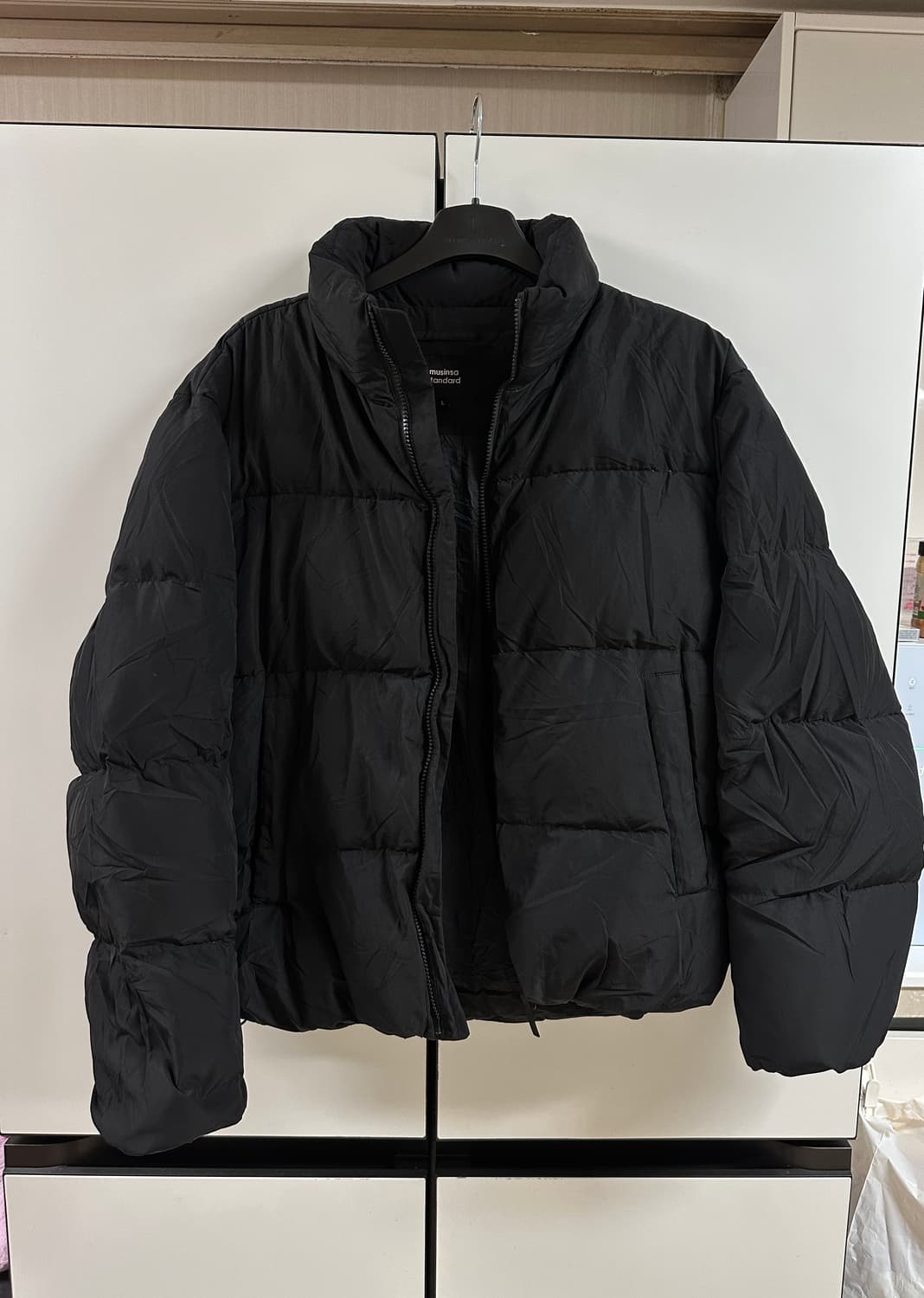 무신사스탠다드 덕다운 숏패딩L 상품이미지5