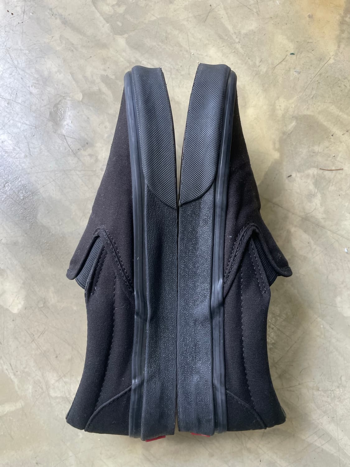 Vans 슬립온 블랙 265 상품이미지3