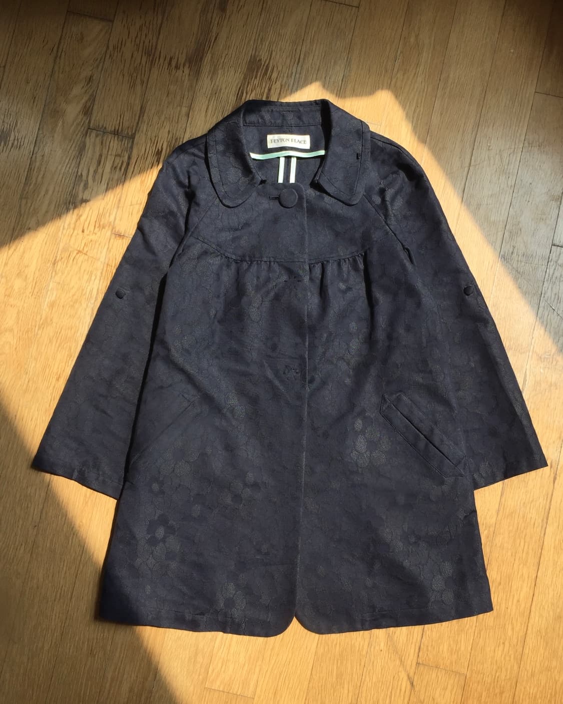 japanese flower pattern midi jacket 상품이미지1