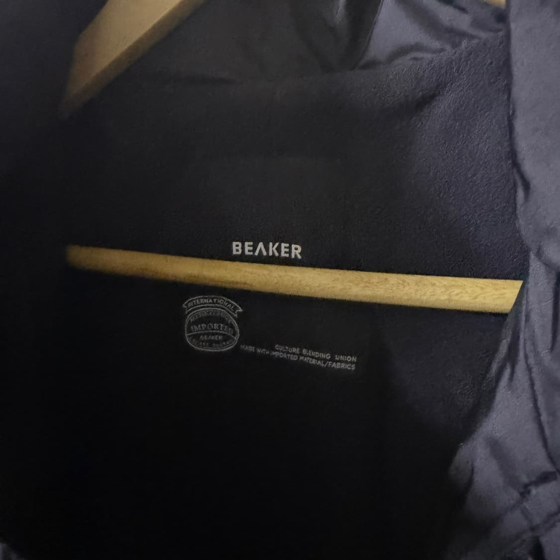 비이커 남성 퀄팅 야상 후드 점퍼 002(100정도) 상품이미지7
