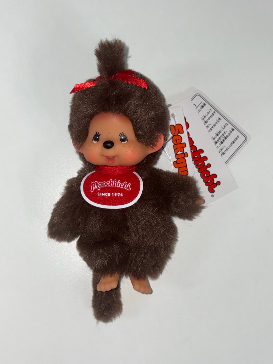 몬치치 SS 걸 키체인 브라운 상품이미지1