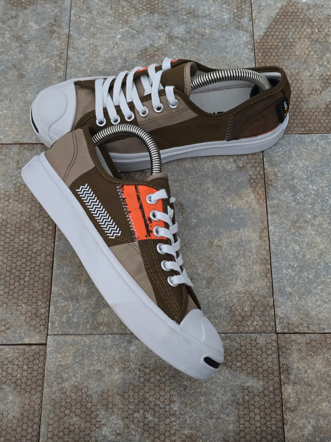 (220)컨버스 잭퍼셀 컬러 블록 상품이미지8