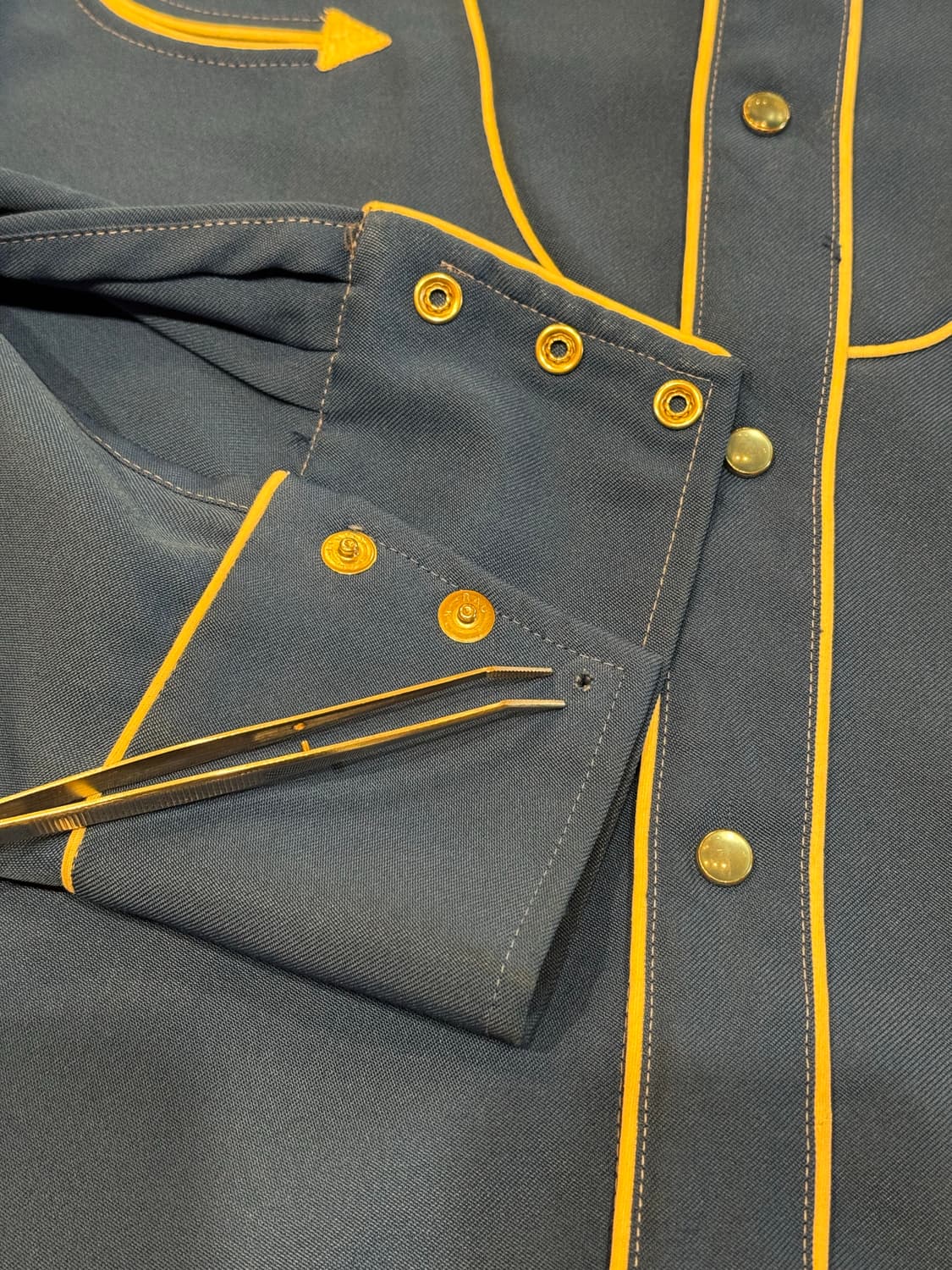 H Bar C Western Shirt (L) 상품이미지7