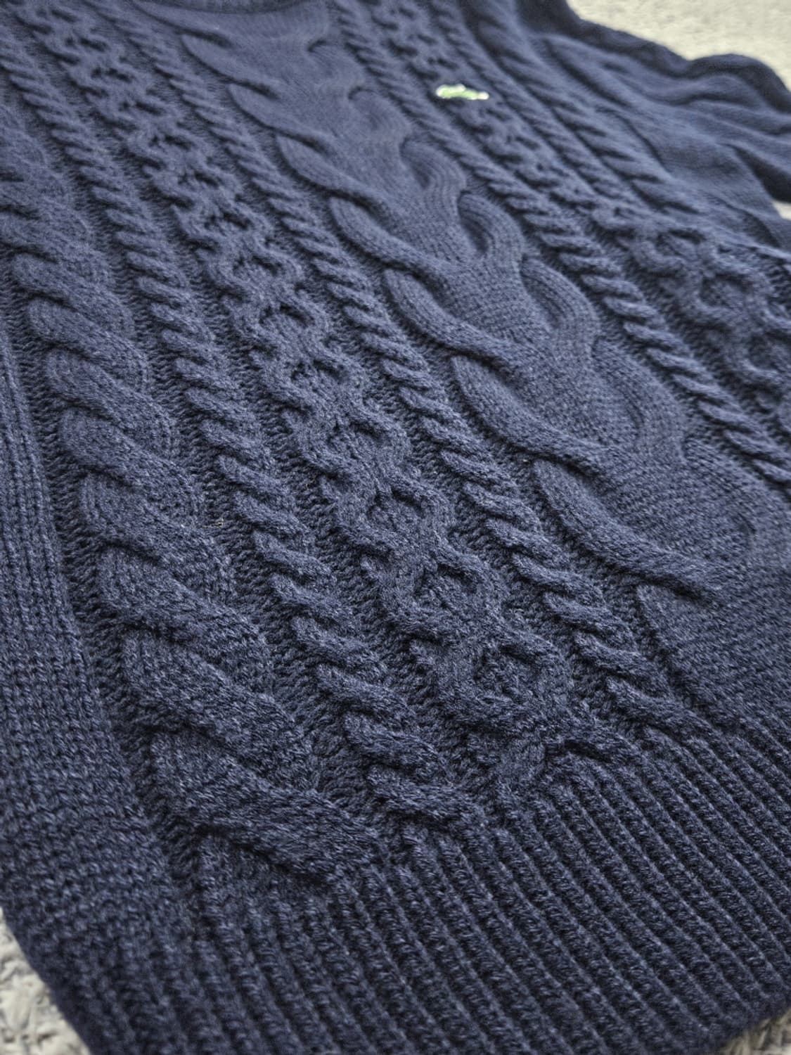 라코스테 트위스티드 케이블 코튼 니트 ( 3 ) / 10506 상품이미지10