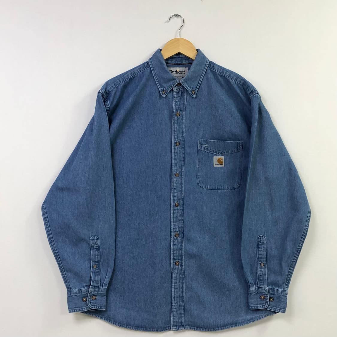 105 칼하트 데님 셔츠 상품이미지2