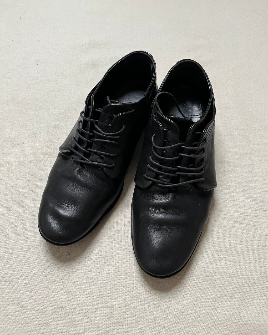 요지야마모토 레이어드 레이스업 슈즈 Y’s yohji yamamoto 상품이미지1