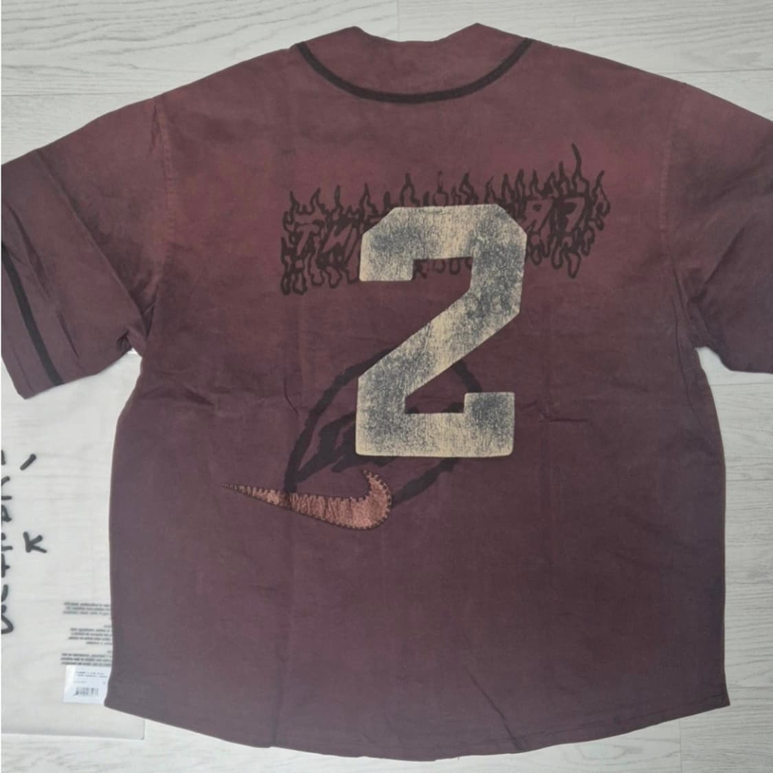 [새상품] 트래비스스캇 캑터스 잭×프라그먼트×나이키 도쿄 잭 베이스 상품이미지2