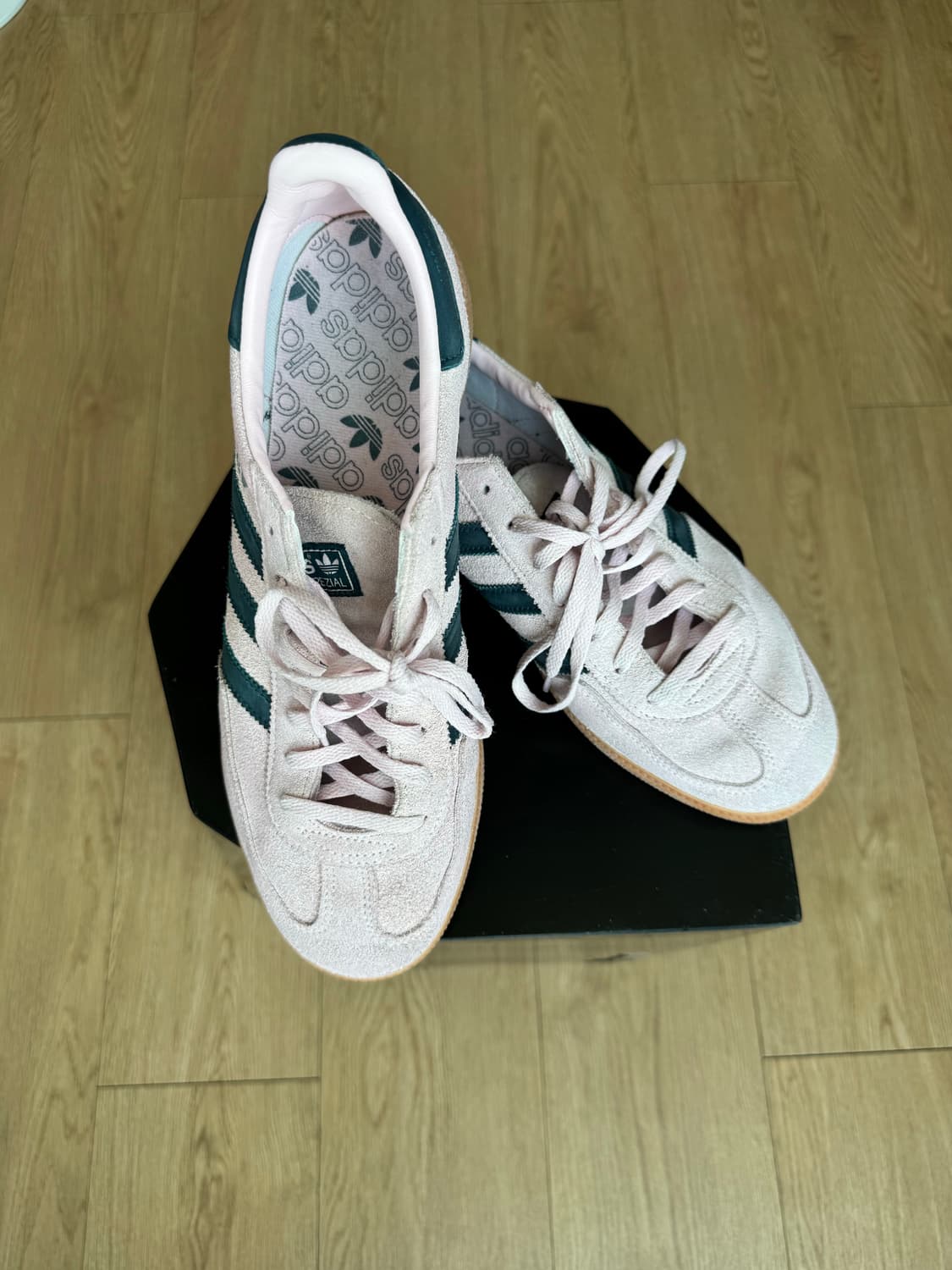 [280] 아디다스 핸드볼 스페지알 클리어 핑크 (상태 최상) 상품이미지4