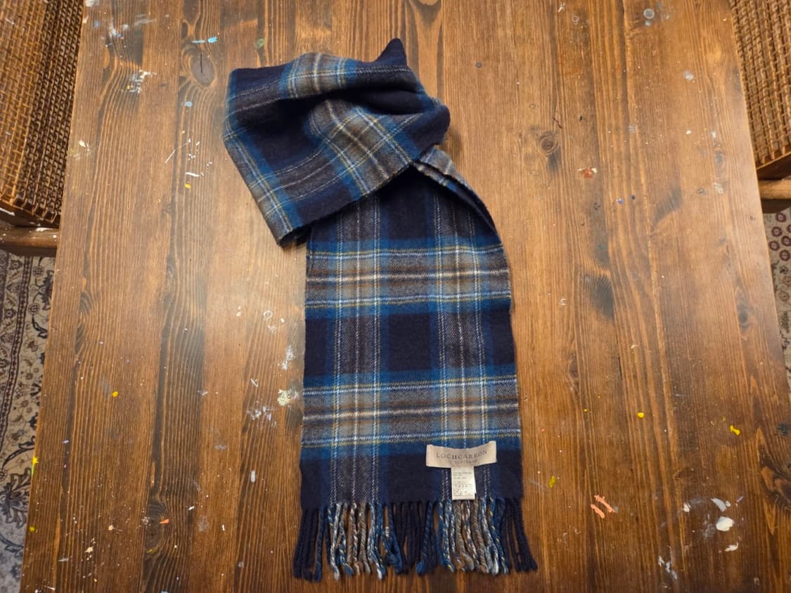 LOCHARRON OF SCOTLAND 램스울 머플러  상품이미지9