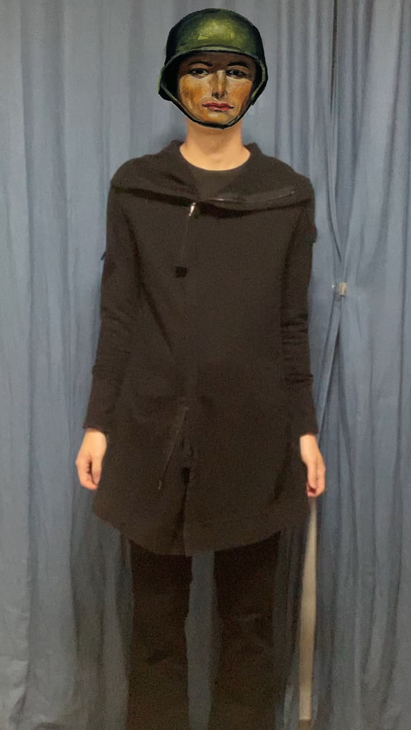 퍼스트 에이드 투 디 인저드 후드집업 상품이미지1