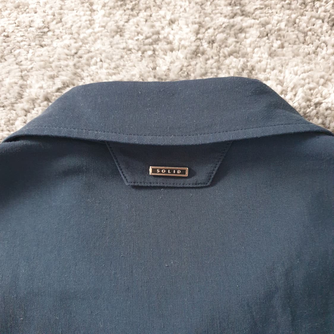 [무료배송] SOLID HOMME 네이비 셔츠 상품이미지5
