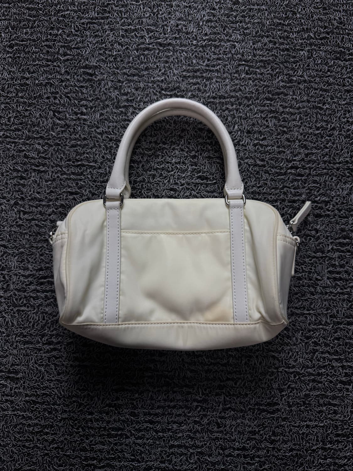 마뗑킴 베이비 스포티 토트백 아이보리 1360 상품이미지2