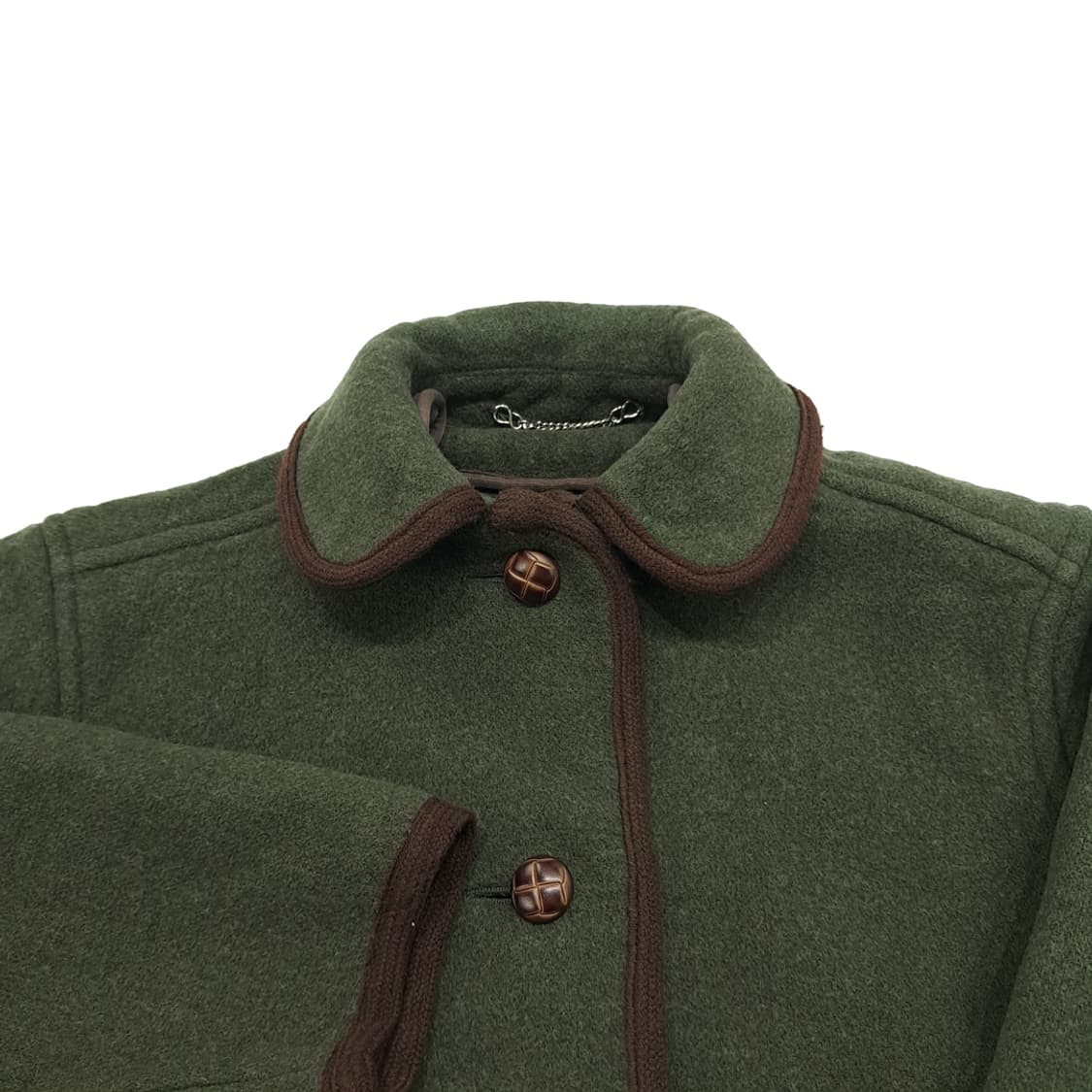 CN819W L 버버리 런던 스페셜리티 더플 코팅 울 코트 상품이미지2