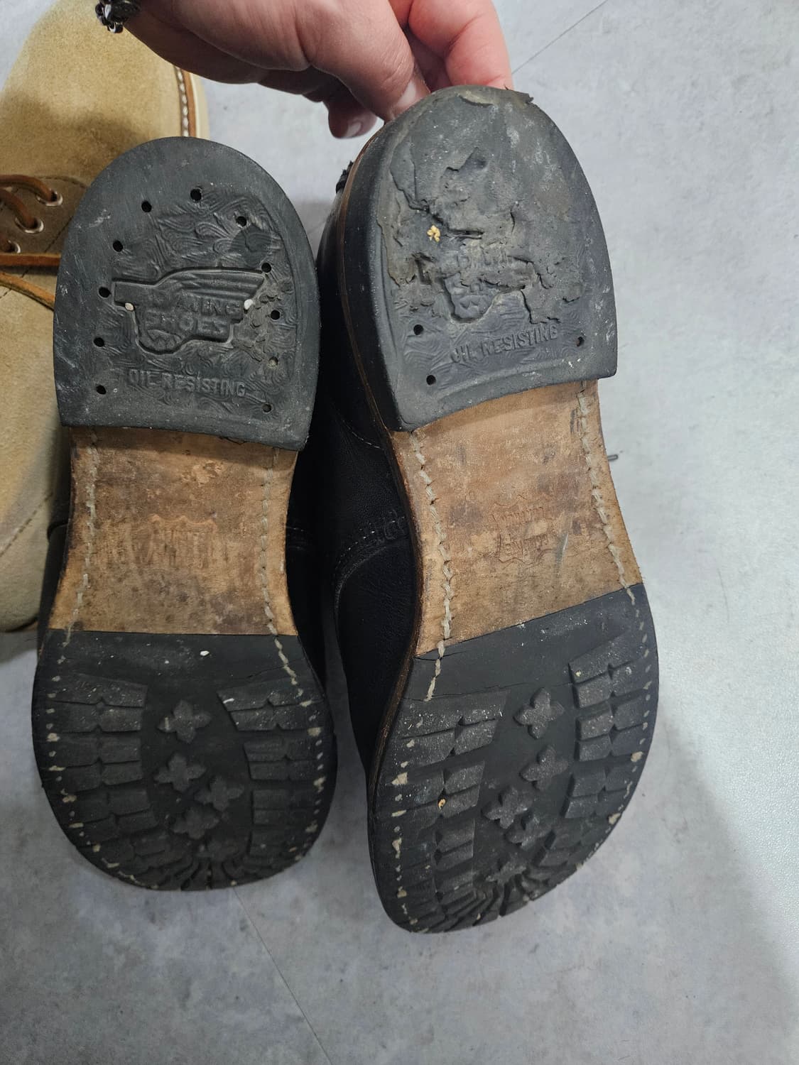 레드윙 벡맨 9014 블랙 상품이미지6