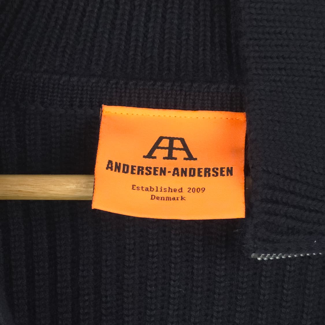 [L] 안데르센안데르센 메리노울 풀집업 상품이미지6