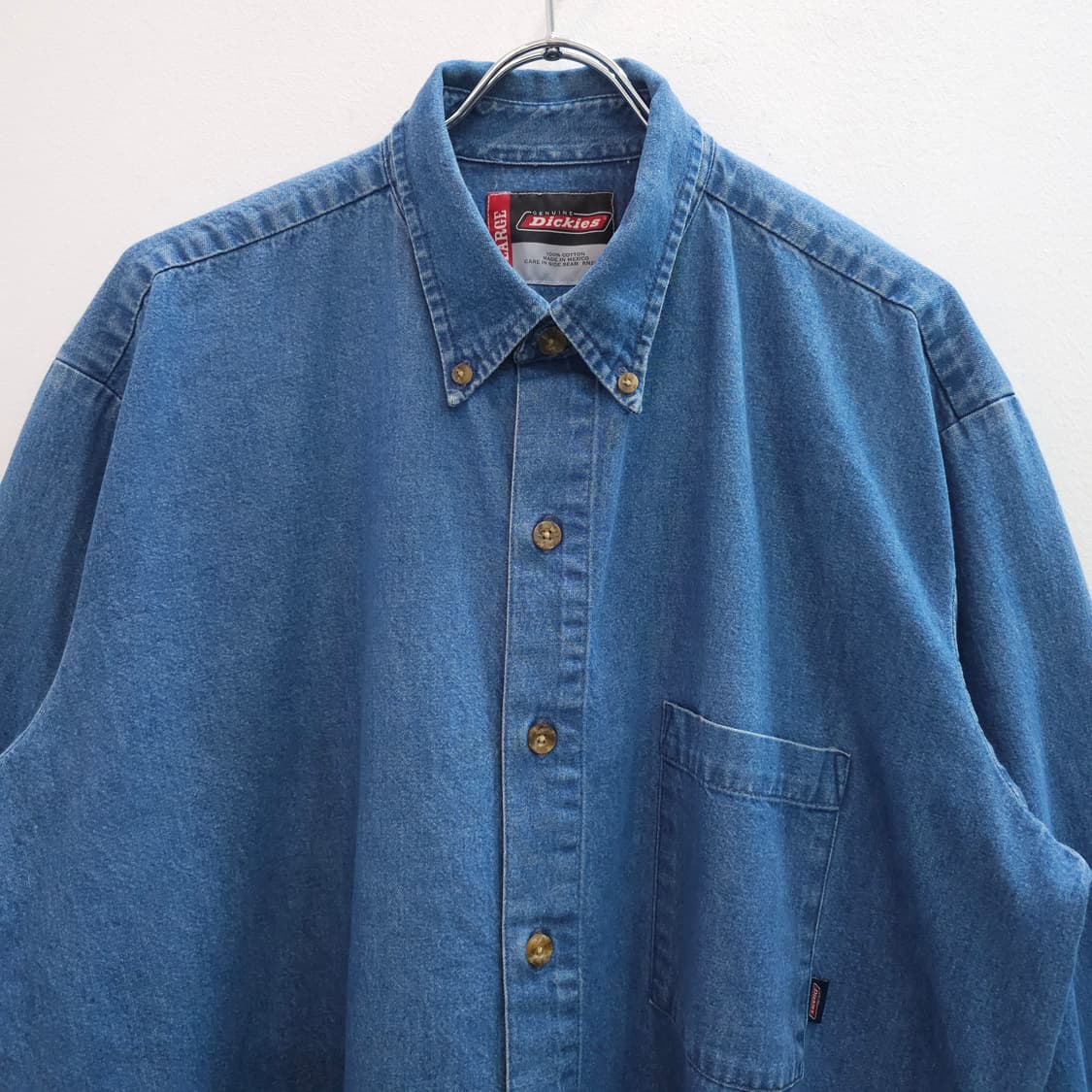 DICKIES 데님 워크셔츠 상품이미지2