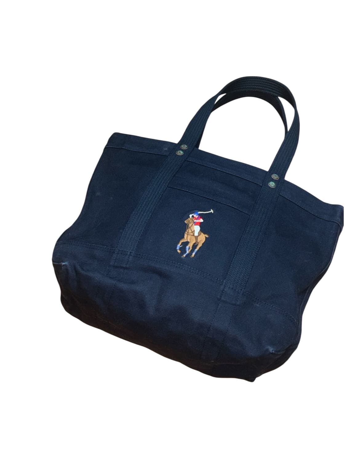 폴로 랄프로렌 네이비 포니 토트백 상품이미지3