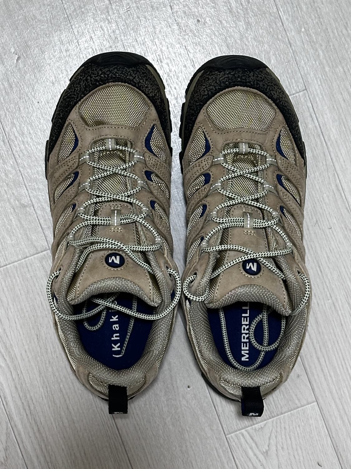 [285] 머렐 x 카키스 모압3 상품이미지2