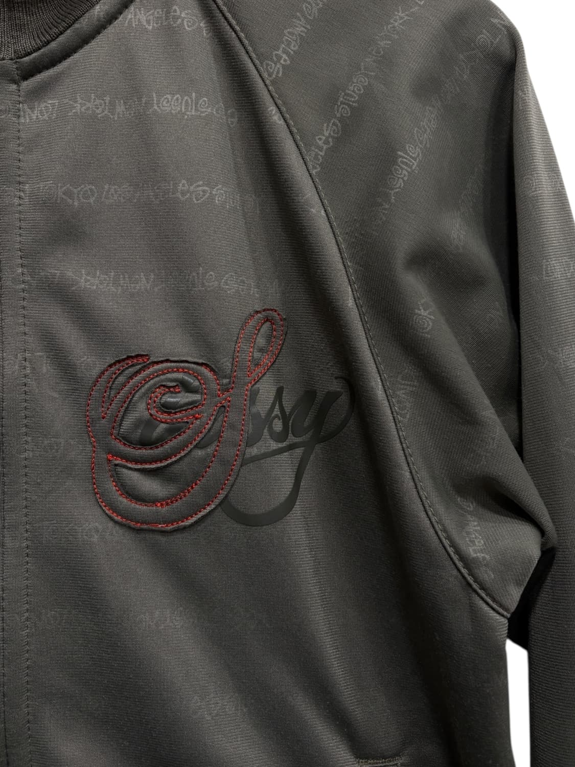 스투시 어쎈틱 기어 집업 상품이미지2