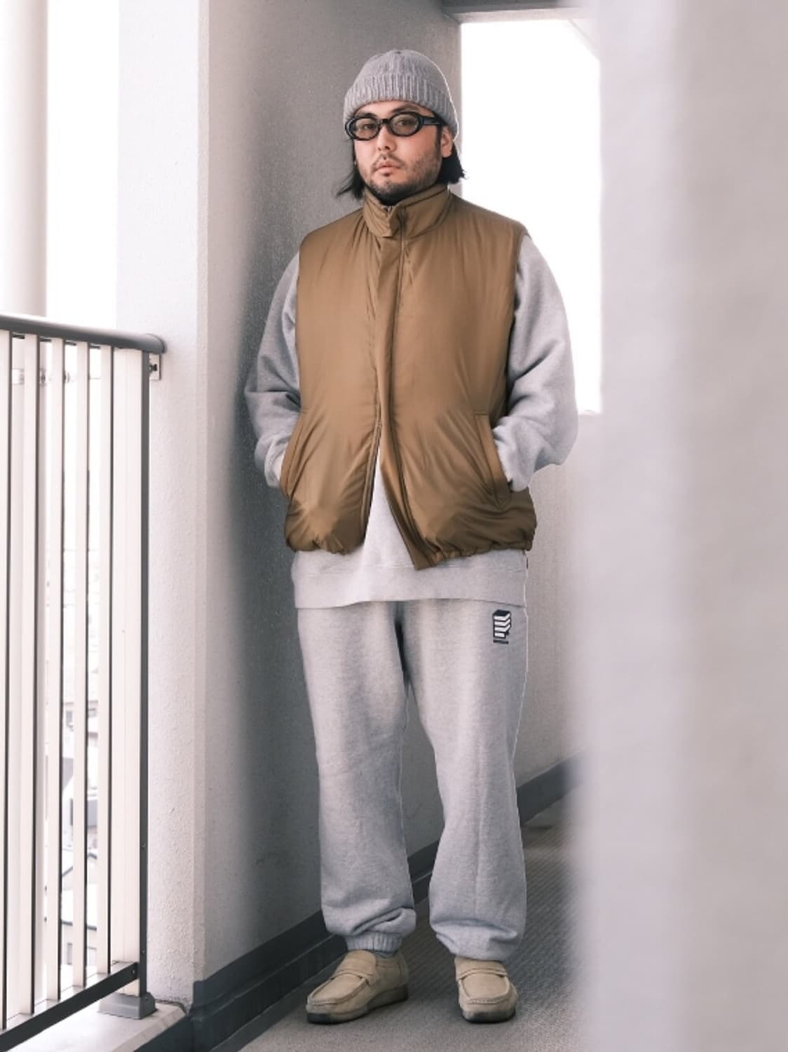 빔즈 BEAMS PLUS Ripstop Military Vest 상품이미지2