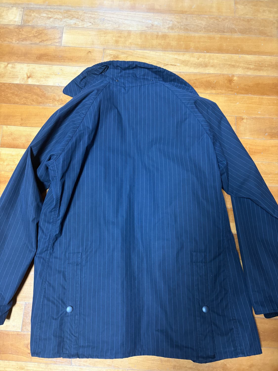 (42) Barbour bedale sl chalk stripe 상품이미지8