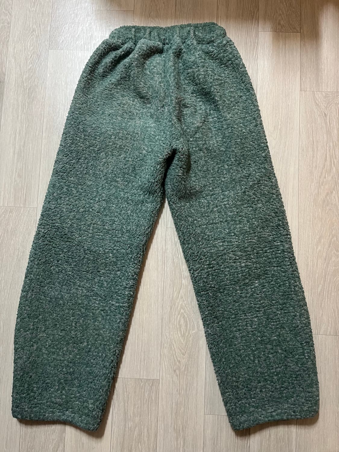 Theopenproduct 더오픈프로덕트 현 openyy 시어링팬츠 상품이미지4