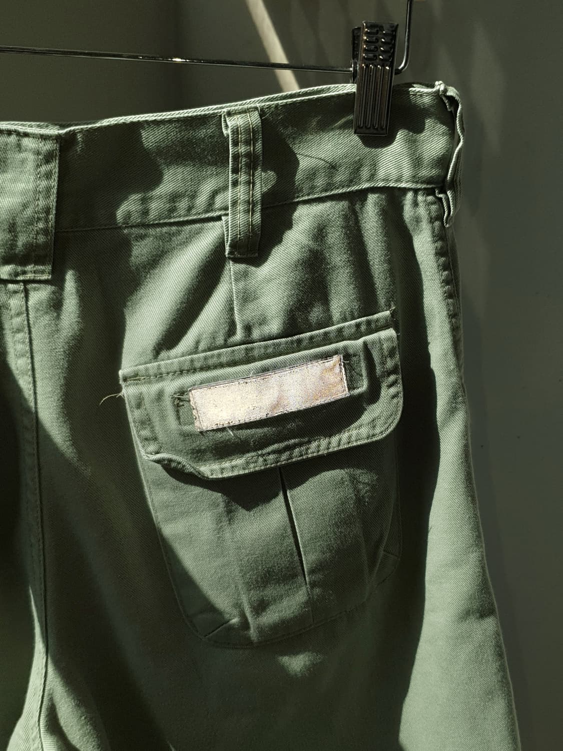 90s STUSSY work shorts 상품이미지10