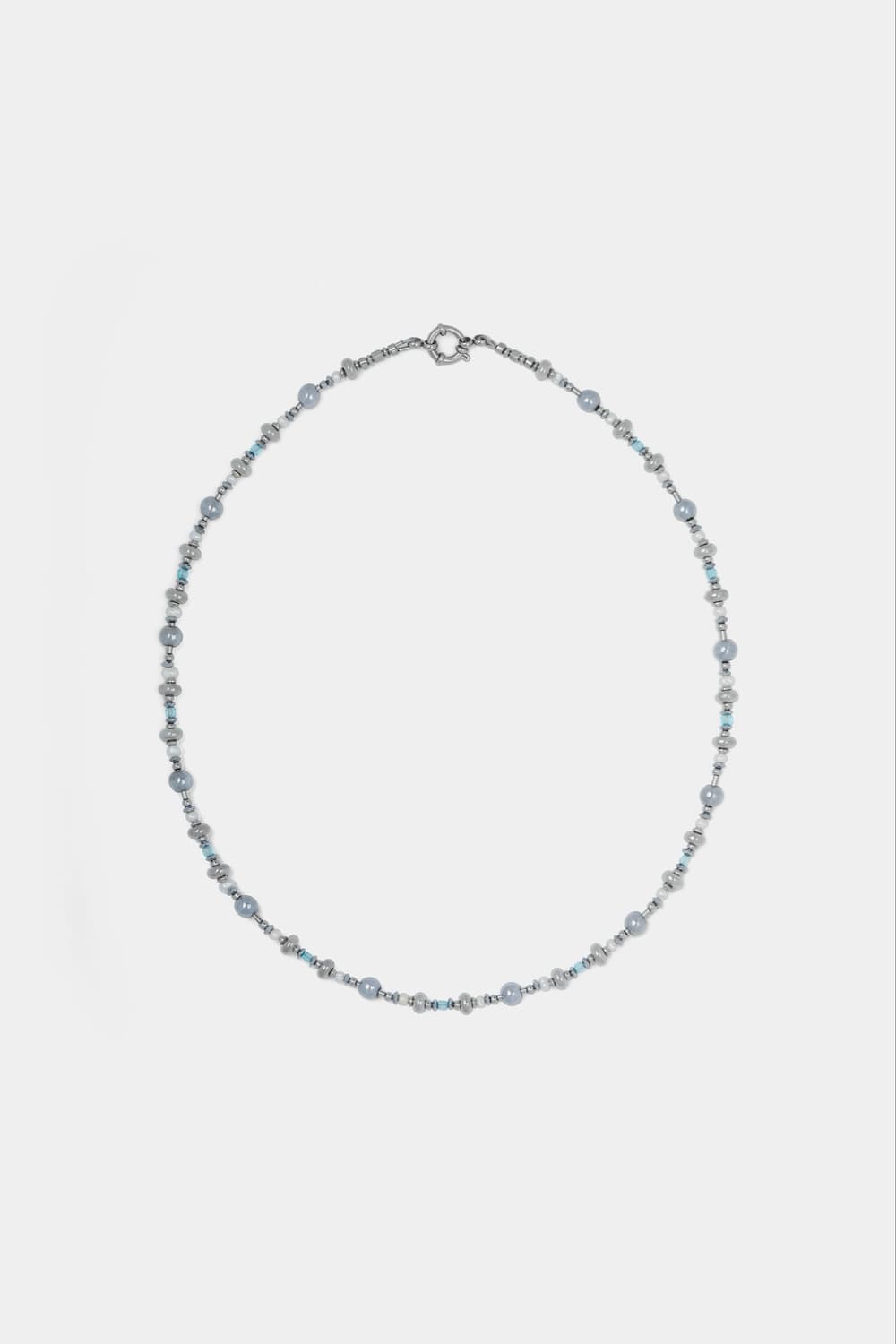 CASIOPEIA Bluerondo Topaz Pearl necklace 상품이미지6