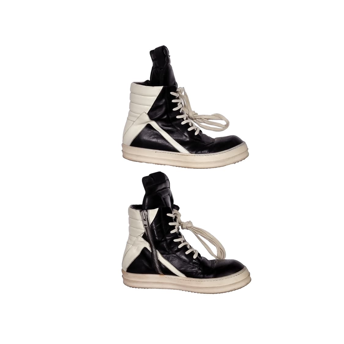 릭오웬스 - 15FW 지오바스켓 LCLP - 모노크롬 - 41.5 상품이미지1