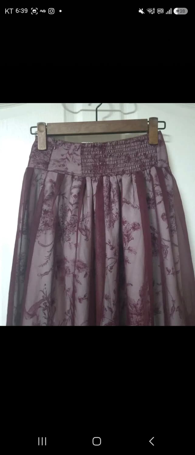 Liz lisa 리즈리사 치마 모리걸 일본빈티지 페어리 하구미 바선생 상품이미지4