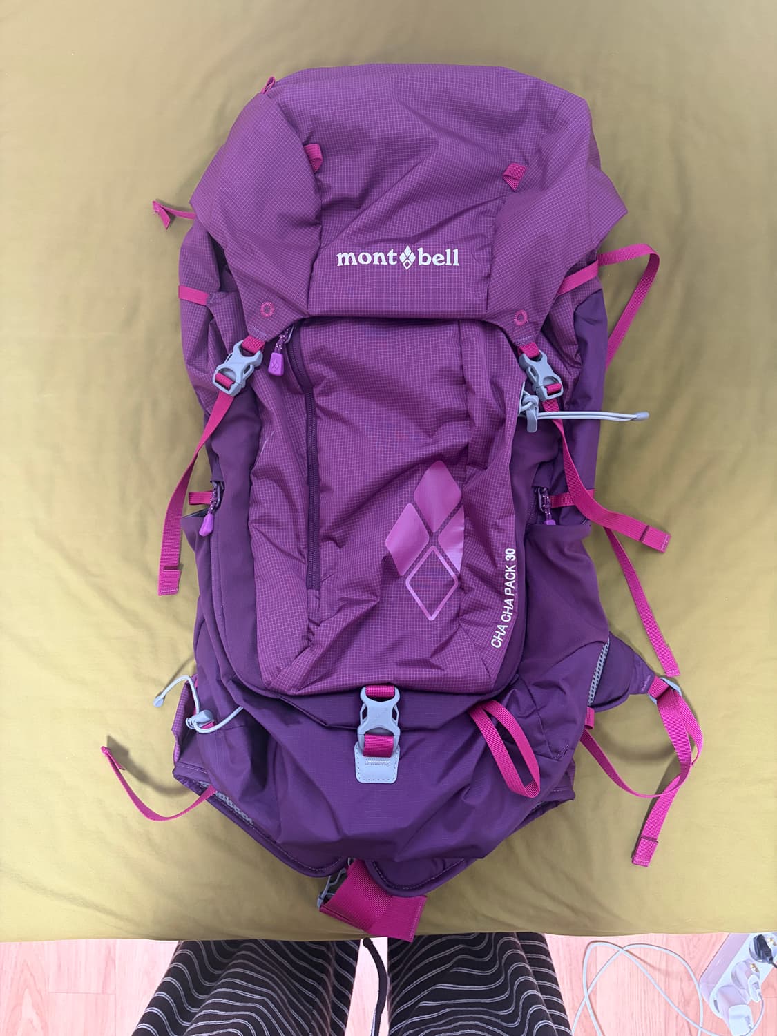 몽벨 차차 백팩 30L 상품이미지1