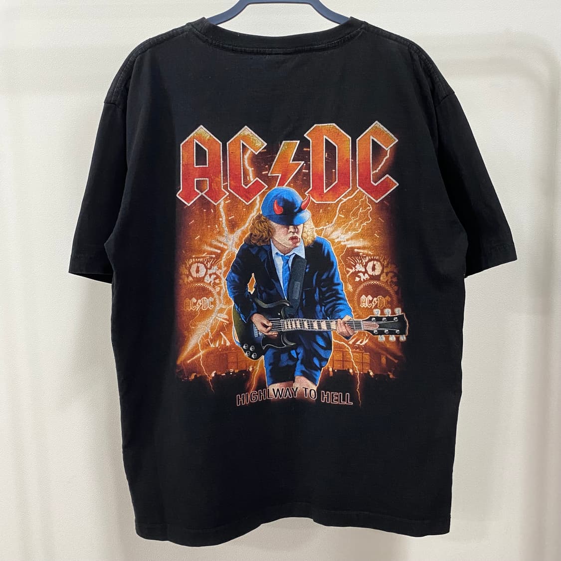 ACDC 밴드 락 반팔 티셔츠 상품이미지2